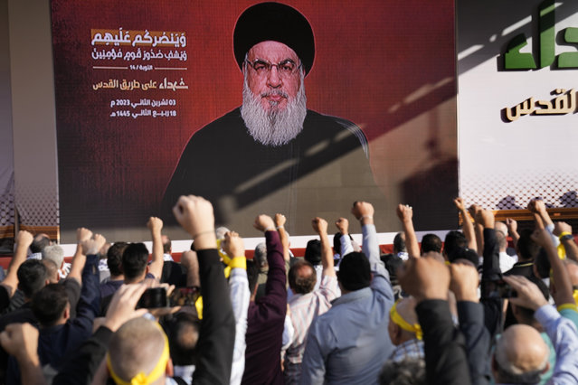 Liderul Hezbollah, Hassan Nasrallah, a fost ucis într-un atac, anunţă armata israeliană / Gruparea Hezbollah confirmă moartea lui Nasrallah / Un alt membru important al grupării a fost ucis