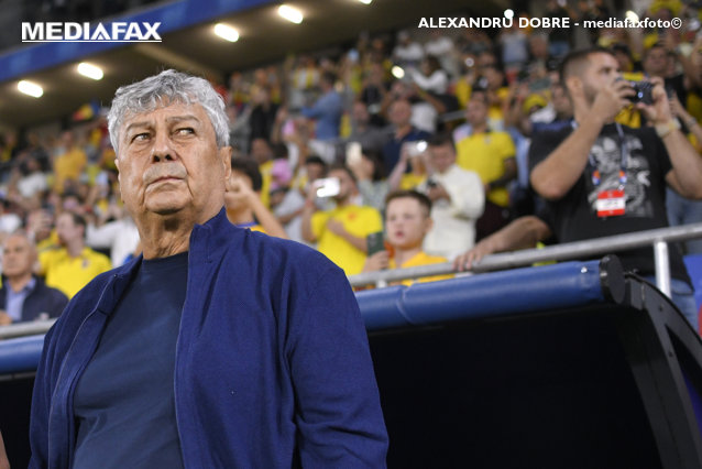 Mircea Lucescu a anunţat convocările preliminare pentru meciurile cu Cipru şi Lituania