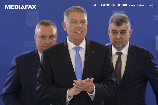 PSD va decide luni dacă sprijină proiectul PNL care permite candidatura lui Iohannis la alegerile parlamentare