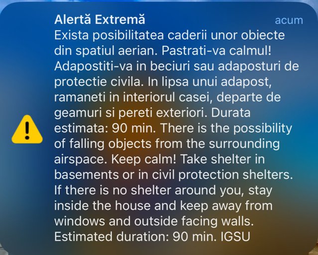 Războiul dă iarăşi târcoale ţării noastre. Alarmă aeriană: drone la graniţa României cu Ucraina / Armata a venit cu lămuriri