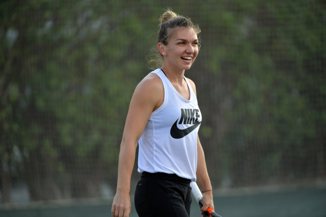 Simona Halep revine pe teren la Hong Kong