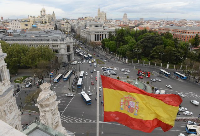 Sindicatele din Spania protestează pentru reducerea numărului de ore de muncă