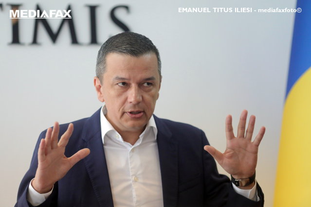 Sorin Grindeanu: Poate vom face majoritate cu UDMR