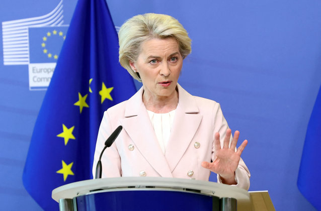 Ursula von der Leyen a prezentat noua structură a Comisiei Europene