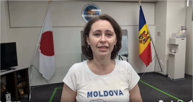 1.300 de kilometri pentru a vota. O femeie din Republica Moldova a călătorit din Coreea de Sud în Japonia pentru a vota