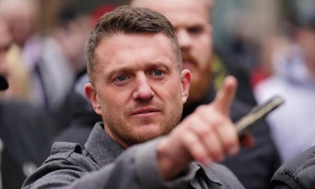 Activistul britanic de extremă dreapta Tommy Robinson a fost condamnat la închisoare