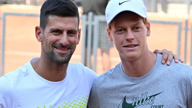 Acum se joacă Sinner - Djokovic, finala Mastersului de la Shanghai. Sârbul vânează titlul cu numărul 100 în carieră