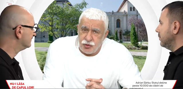 Adrian Sârbu: Statul are peste 10.000 de clădiri de patrimoniu. Ce aş face din Palatul Cotroceni? Un muzeu al artei şi spiritualităţii româneşti. Din Palatul Victoria Un super hotel de 5 stele. La Palatul Parlamentului aş muta sediul NATO din Europa