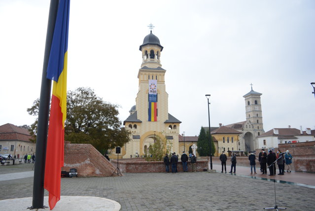 Alba Iulia a câştigat titlul „Capitala Tineretului din România” pentru 2026