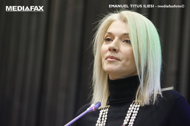 Alina Gorghiu: În programul candidatului PSD nu există nicio frază despre justiţie