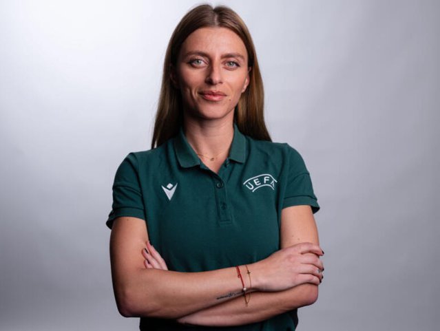 Ana Maria Terteleac va arbitra Albania-Norvegia, în play-off-ul WEURO 2025