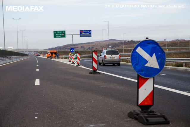 Asociaţia Pro Infrastructură: Niciun kilometru inaugurat în 2024 pe Autostrada A7 Mizil-Buzău Vest