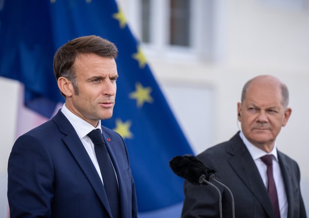 Avertisment înfricoşător dat de Emmanuel Macron: UE ar putea muri / Europa mai are doar câţiva ani la dispoziţie pentru a evita dominaţia totală a SUA şi a Chinei