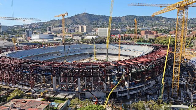 Barca speră să revină pe Camp Nou „până la sfârşitul anului”