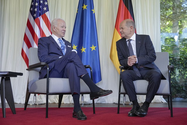 Biden efectuează o vizită de adio în Germania pentru a discuta cu liderii europeni despre războiul din Ucraina şi conflictul din Orientul Mijlociu