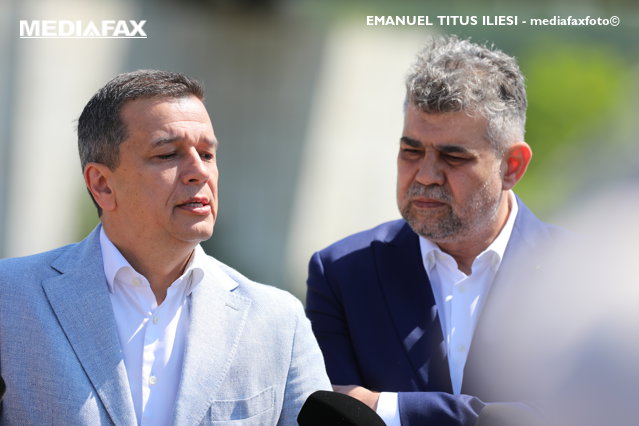 Ciolacu şi Grindeanu spun că anul acesta se dau în circulaţie zeci de km din Autostrada A7