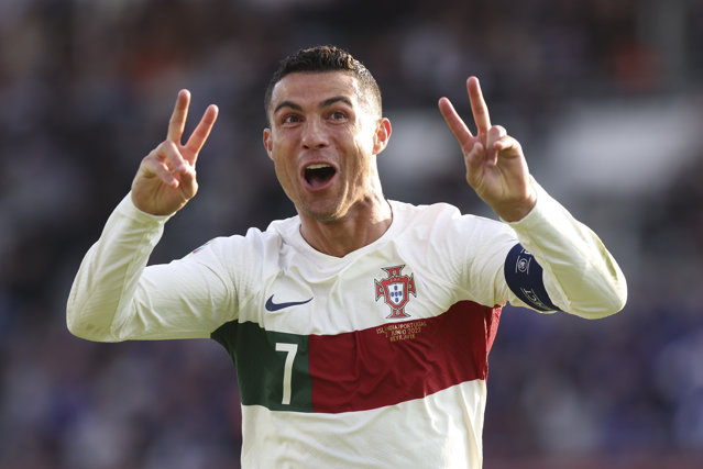 Cristiano Ronaldo a devenit cel mai bun marcator all-time după vârsta de 30 de ani