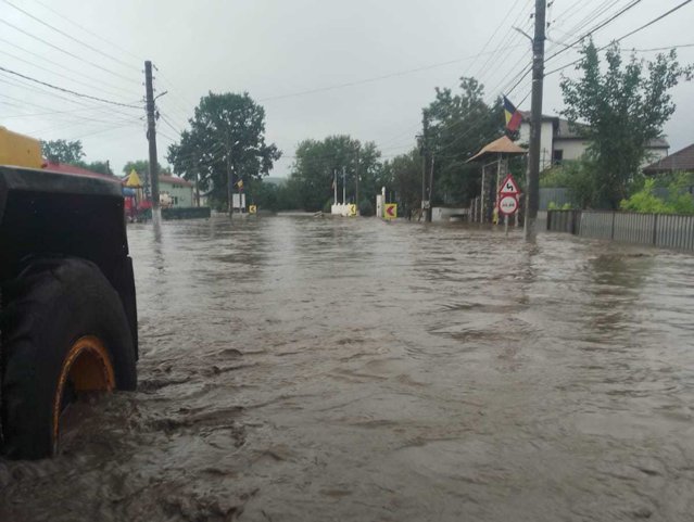 Cuba, în întuneric. Uraganul Oscar loveşte coasta de est în mijlocul unei pene masive de curent