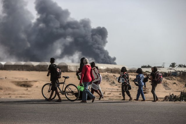 Egiptul propune un armistiţiu de două zile în Fâşia Gaza