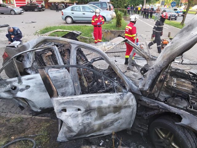 Fiica milionarului ucis în atentatul cu bombă din Arad a fost reţinută