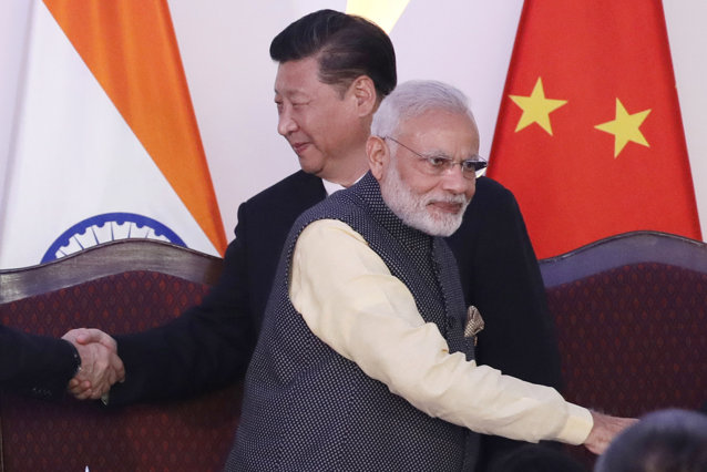 India şi China au ajuns la un acord privitor la rezolvarea conflictului de la graniţa din Himalaya