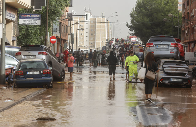 Inundaţiile din Spania: cel puţin 95 de morţi în Valencia. În 8 ore a plouat cât pentru un an / Se reiau căutările a zeci de persoane dispărute / Doliu naţional în Spania pentru 3 zile, după fenomenul Dana / Avertizare meteo într-o regiune plină cu români / Alertă MAE