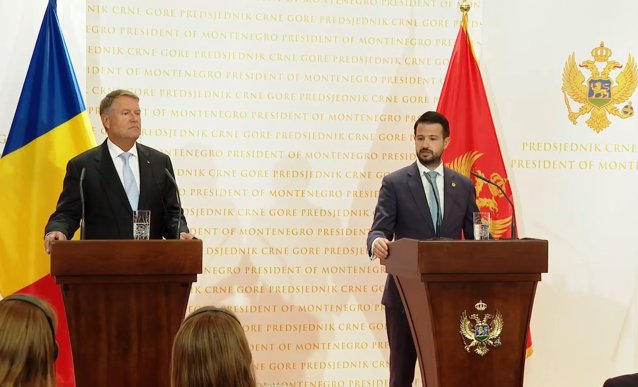 Iohannis: Pentru România, Balcanii de Vest reprezintă o regiune de importanţă strategică