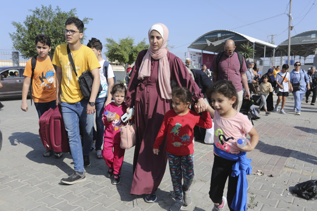 Israelul emite un nou ordin de evacuare pentru locuitorii din nordul Gazei