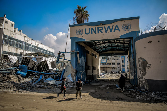 Israelul îi interzice agenţiei umanitare UNRWA să opereze în ţară