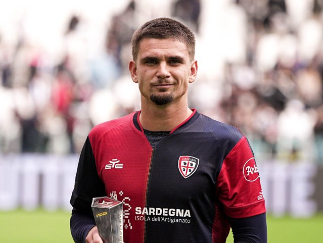 Juventus şi Cagliari au remizat în Serie A. Răzvan Marin, omul meciului