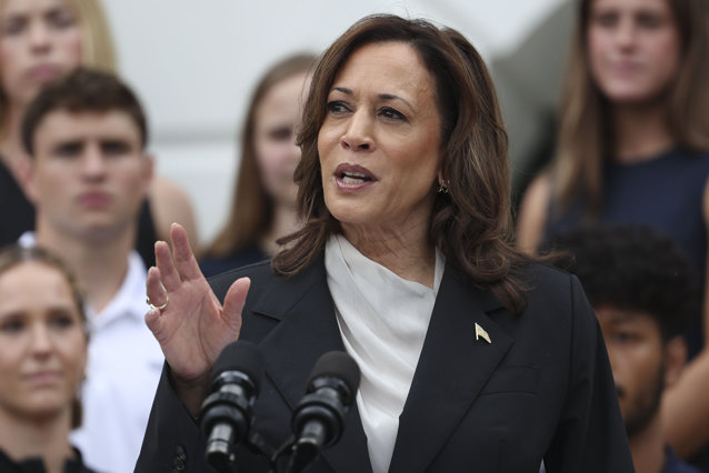 Kamala Harris spune că eventuala sa preşedinţie „nu va fi o continuare a celei a lui Joe Biden”