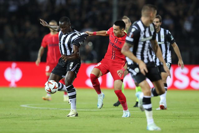 Liga Europa: PAOK Salonic – FCSB 0-1. Campioana României a lovit pe „Toumba” în prelungirile prelungirilor din prima repriză