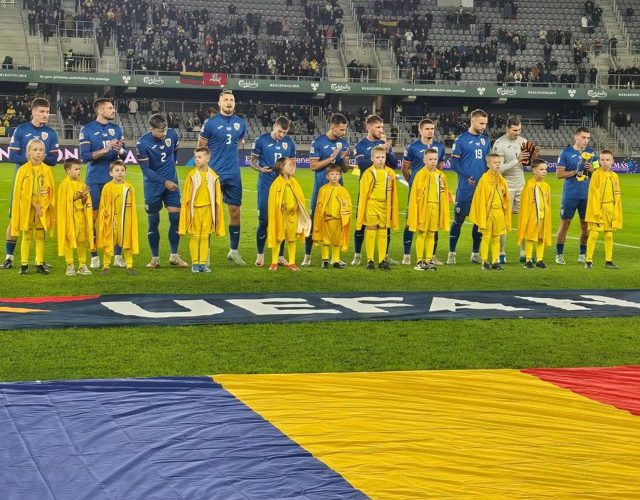 Lituania – România, în Liga Naţiunilor. Două goluri de la punctul cu var