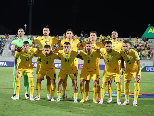 Lituania - România, marţi seara în Liga Naţiunilor. Tricolorii, în albastru, ţintesc a patra victorie