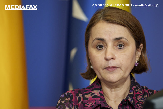 Luminiţa Odobescu participă luni la reuniunea miniştrilor afacerilor externe din statele membre UE