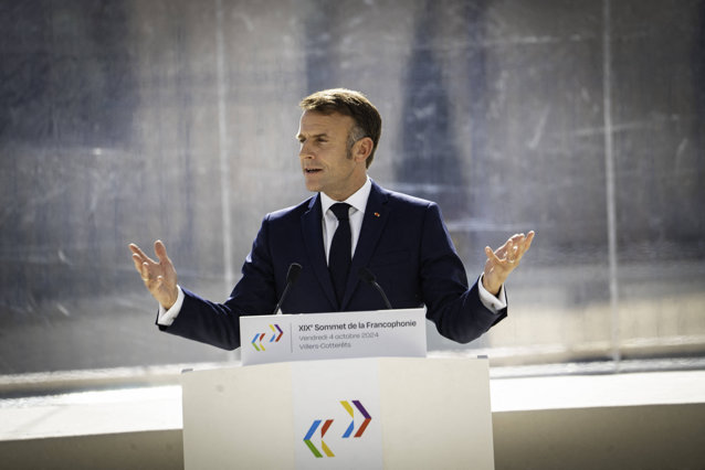 Macron îi acuză pe miniştrii şi jurnaliştii francezi de divulgarea comentariilor sale despre Israel