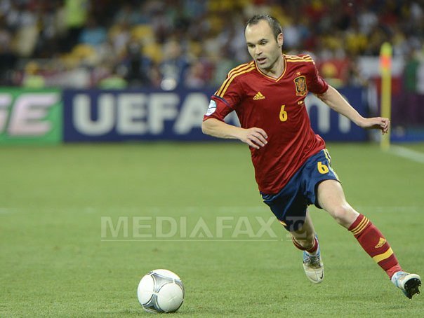 Magicianul Andres Iniesta se va retrage din activitate pe 8 octombrie