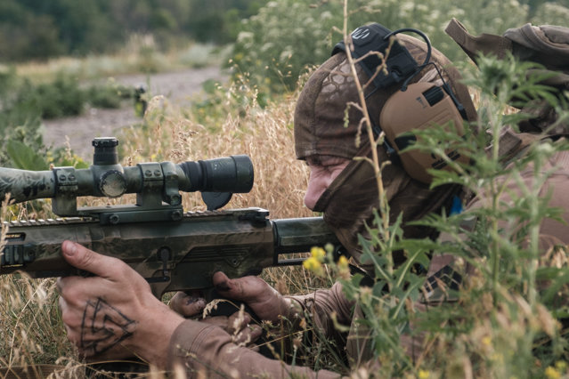 Operaţiunea din Kursk, în detaliu. Paraşutişti din Brigada Aeropurtată 80 au intrat în Kursk cu două zile înainte de începutul operaţiunii