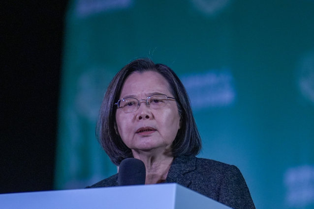 Preşedintele ceh o întâmpină pe fosta preşedintă a Taiwanului, Tsai Ing-wen, la Praga