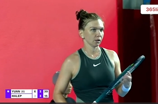 Revenirea-i tot mai grea pentru Simona Halep. A pierdut clar în primul tur la Hong Kong