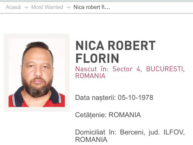 Român aflat pe lista „Most Wanted”, membru în Clanul Sportivilor, capturat în Italia