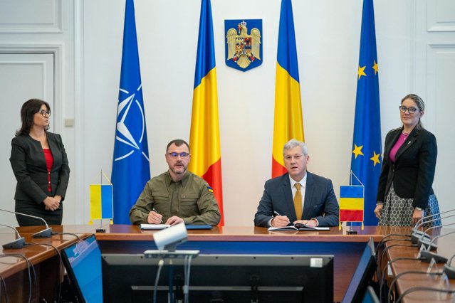 România şi Ucraina întăresc cooperarea în domeniul securităţii. Prima vizită a unui ministru de interne ucrainean în două decenii