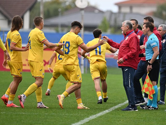 România U19 a bătut cu 2-0 selecţionata similară a Germaniei