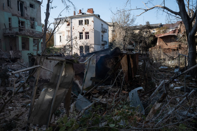 Ruşii lansează un atac masiv asupra Zelenivka, în regiunea Herson