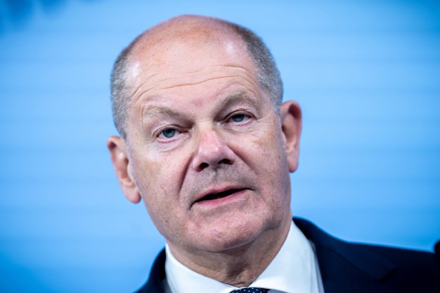 Scholz se declară dispus să discute cu Putin despre pacea în Ucraina