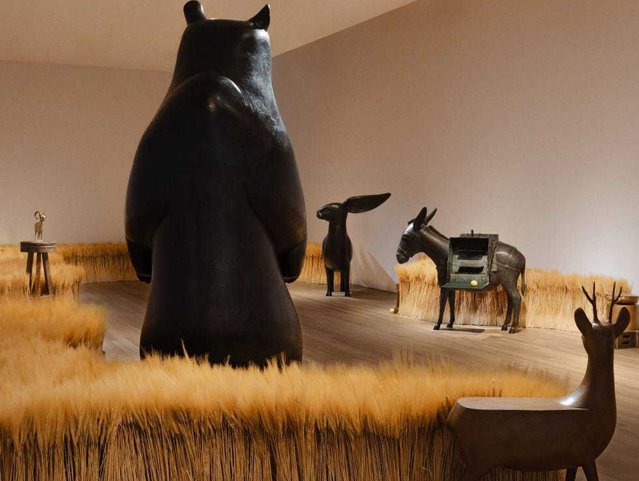 Sculpturile lui Lalanne, vândute pentru 59 milioane de dolari la casa de licitaţii Christie's în New York