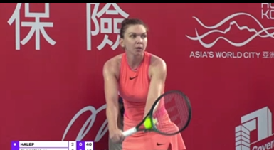 Simona Halep - Yue Yuan, în primul tur al turneului WTA de la Hong Kong. Meciul, programat să înceapă la ora 11.00