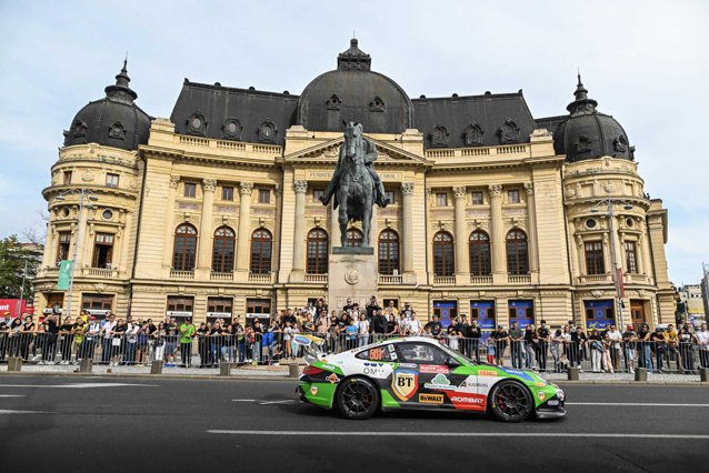 Simone Tempestini a câştigat etapa de super rally de la Bucureşti