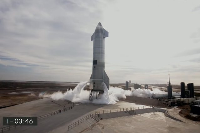 SpaceX pregăteşte un nou test al rachetei Starship pentru lansarea spre Lună şi Marte