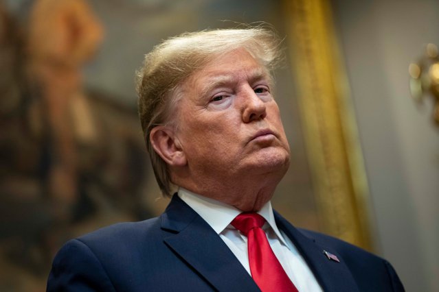 Trump „sub lupa” presei americane, după ce a spus că ar fi vizitat Gaza